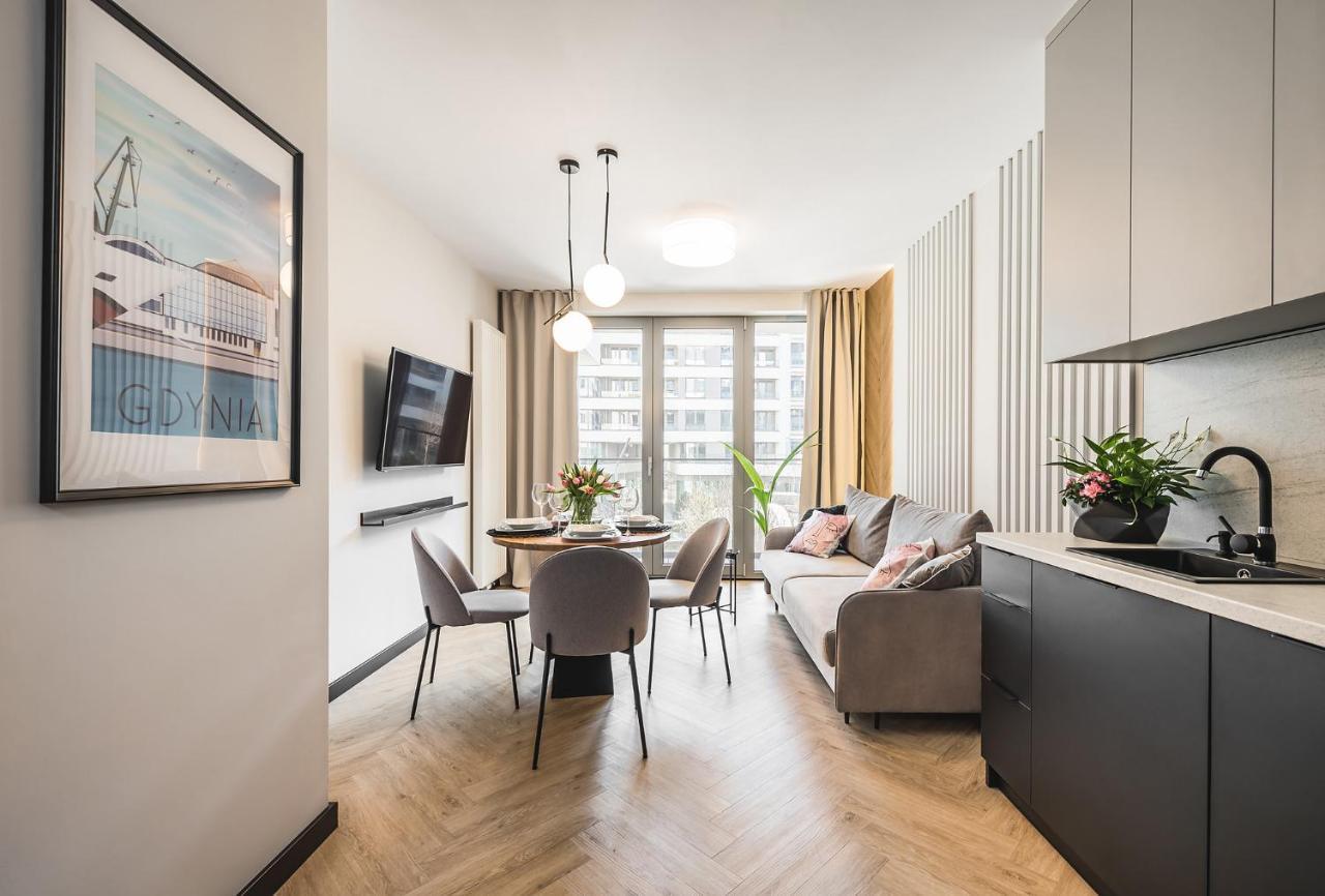 Apartament Moje Miasto グディニャ エクステリア 写真